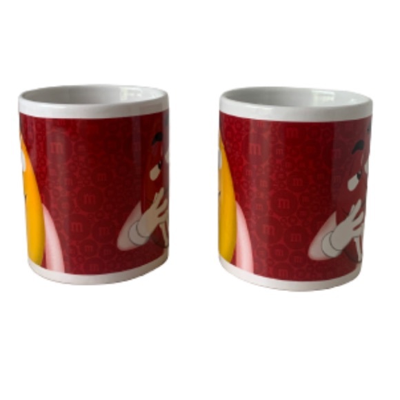 Just for You M & M’s Official Mug Set of 2 - Picture 2 of 7